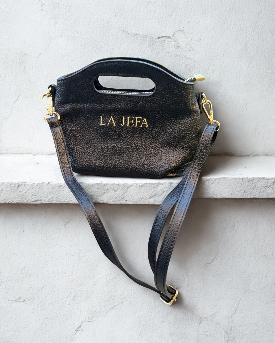 Bolso La Jefa "Pocket" Black