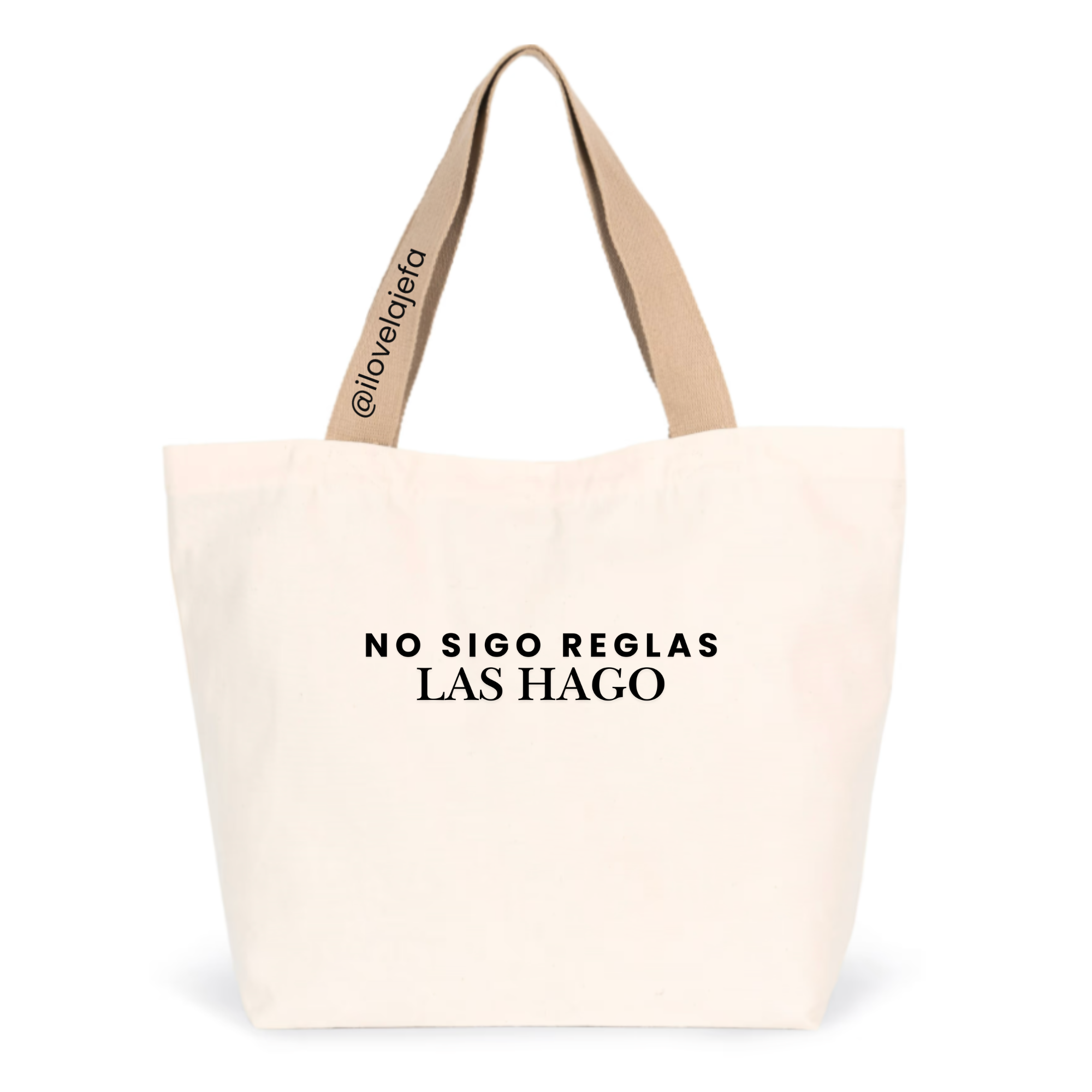 Tote "No sigo reglas, las hago"