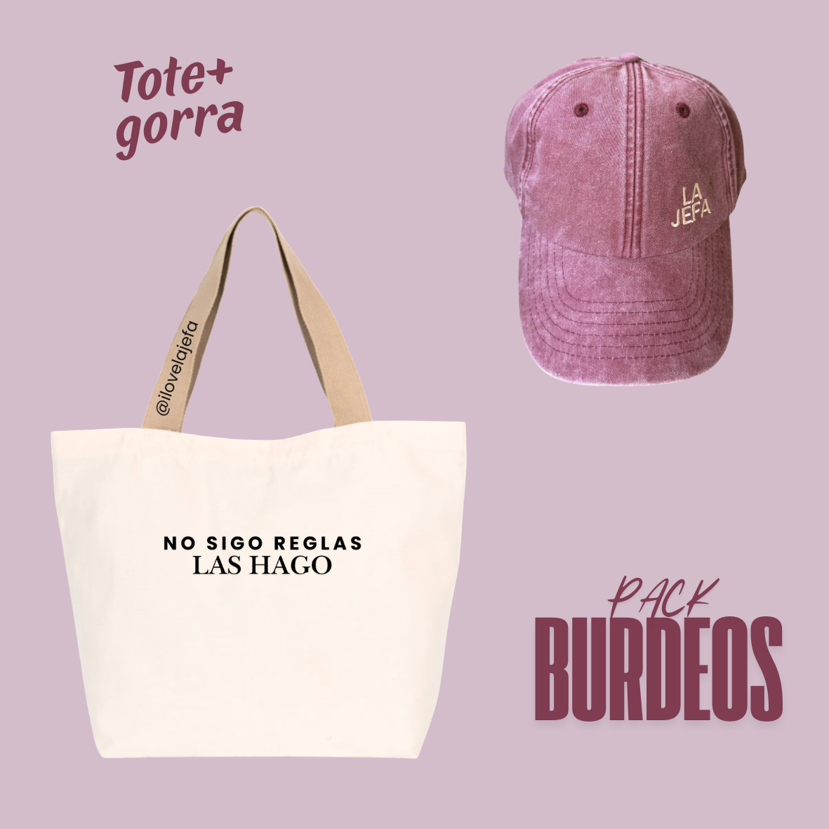Pack "Burdeos"