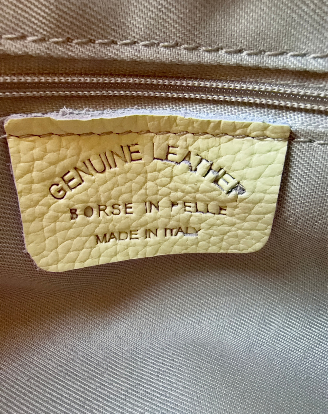 Bolso La Jefa "Pocket" Yellow