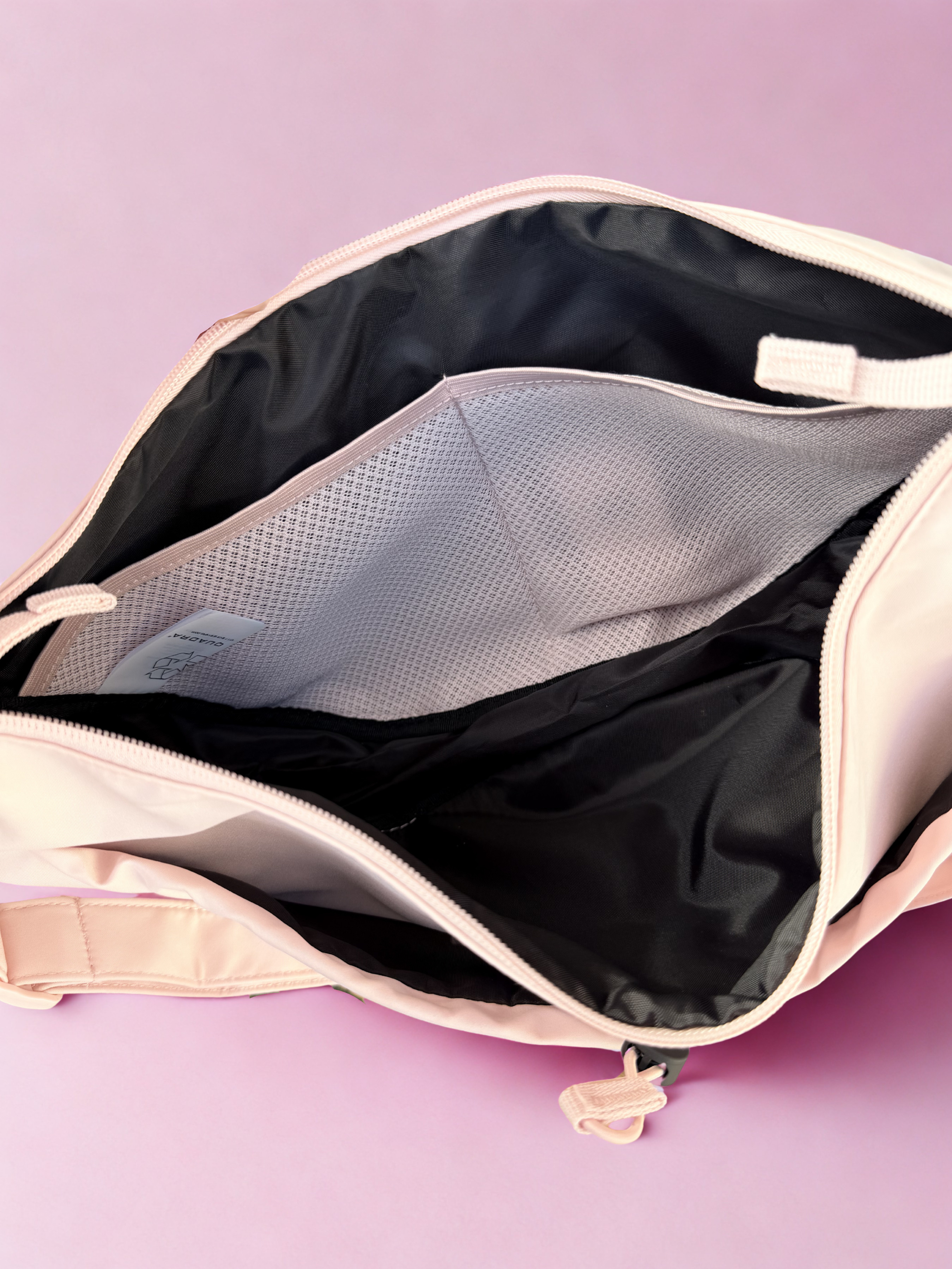 Bolso Sport "La Jefa" - Rosa palo