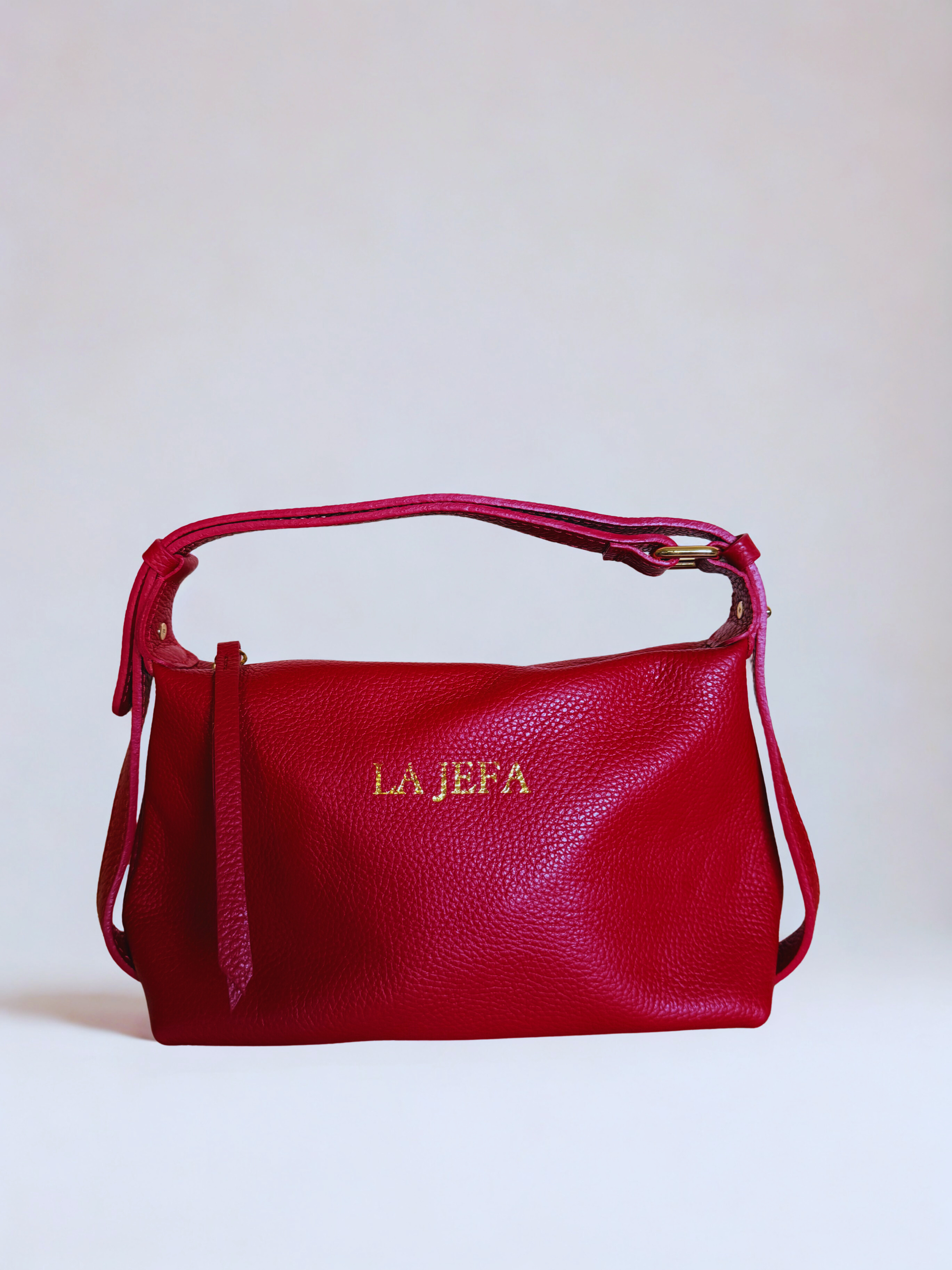Mini bolso "La jefa" - Rojo