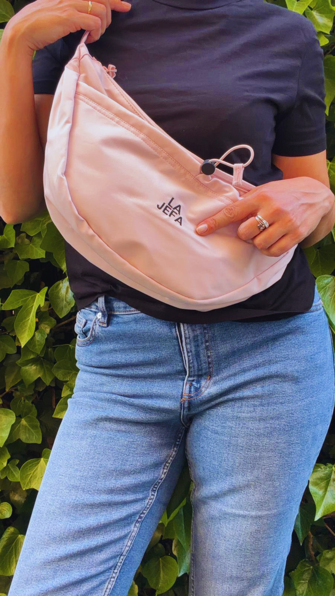 Bolso Sport "La Jefa" - Rosa palo