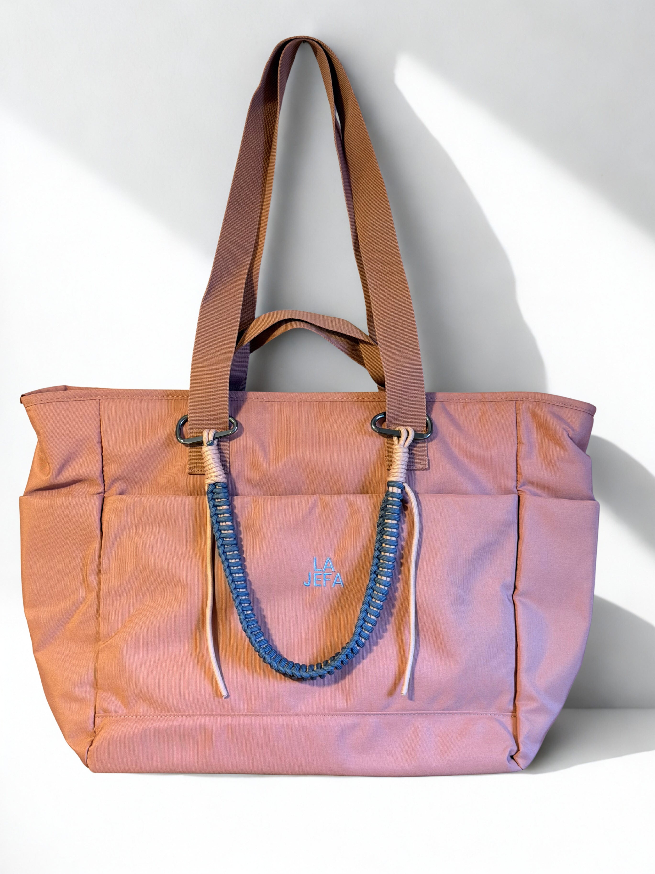 Bolso todoterreno "JEFA" - Special edition rosa