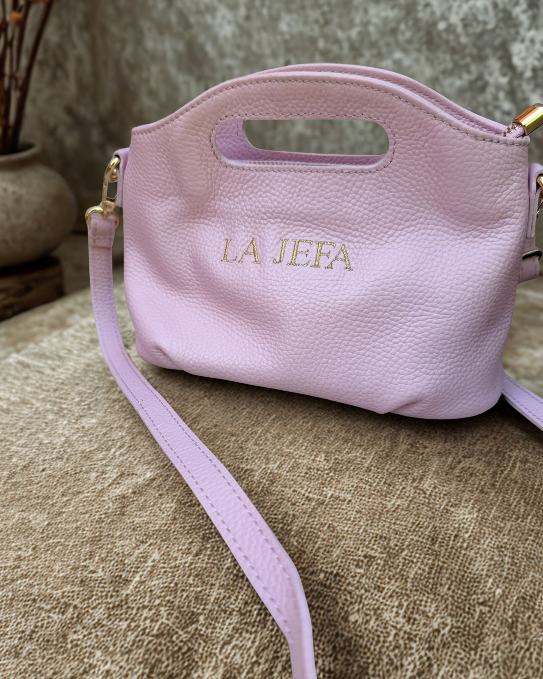 Bolso La Jefa "Pocket" Pink