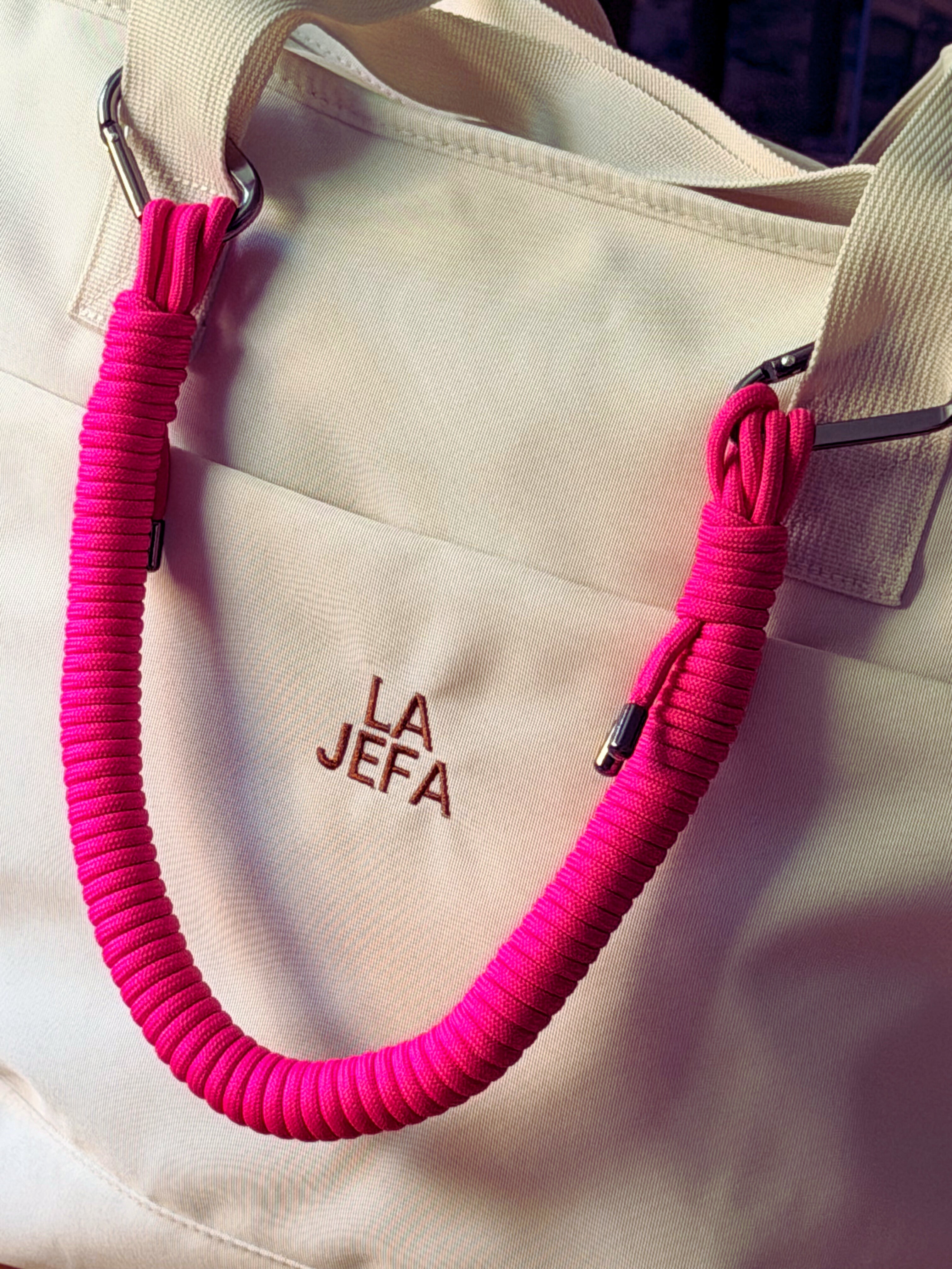 Bolso todoterreno "LA JEFA" - beige